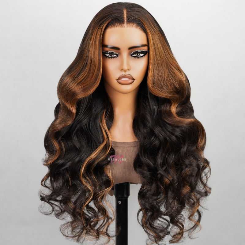 13x4 Highlighted HD Lace Frontal Wig