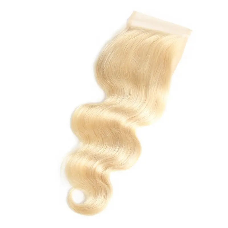 5x5 Blonde Body Wave Closure