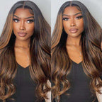 13x4 Highlighted HD Lace Frontal Wig