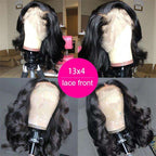 Frontal Lace Short Body Wavy Bob Wig