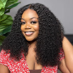 6x5 Pre-cut Glueless Wig - Body wave